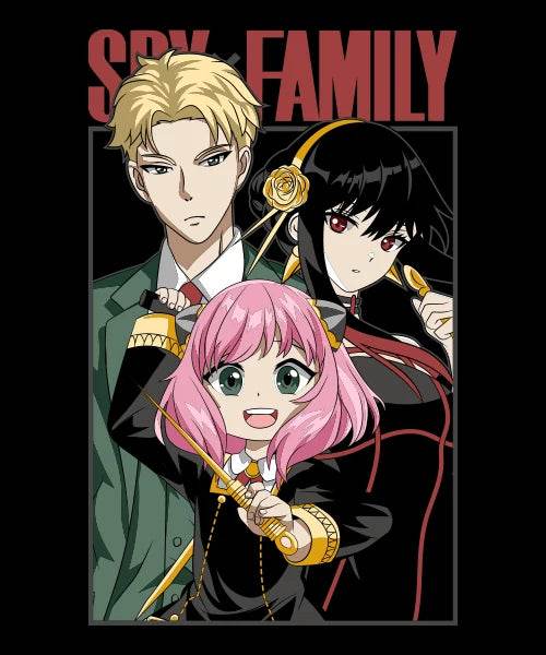Camiseta Exclusiva Anya X Family para Amantes del Anime - GambareG