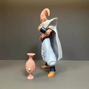 Figura de Acción 27 cm Majin Buu y Piccolo de Dragon Ball - Edición Limitada - GambareG