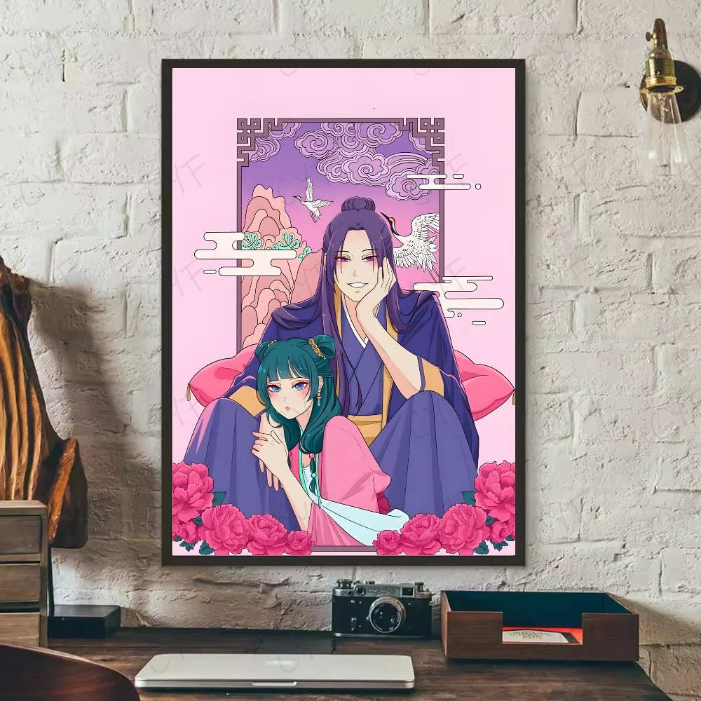 Póster HD The Apothecary Diaries - Arte Moderno y Decoración Exclusiva