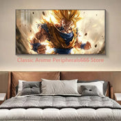 Pintura Colgante Dragon Ball Super Saiyan para Niños y Salones