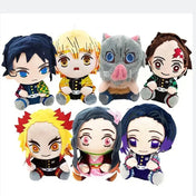 Muñeco de Peluche Demon Slayer 20cm - Tanjirou, Nezuko y Zenitsu