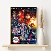 Póster HD Demon Slayer - Decoración Exclusiva y Aesthetic