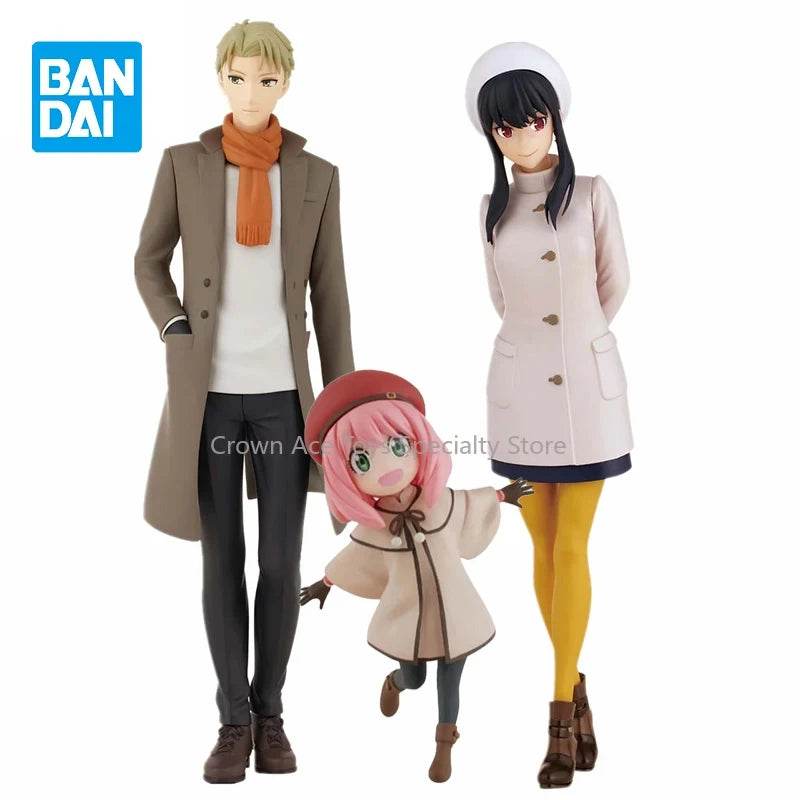 Figura de Acción SPY X FAMILY Anya, Yor, Twilight, Damian y Becky - Edición Limitada - GambareG