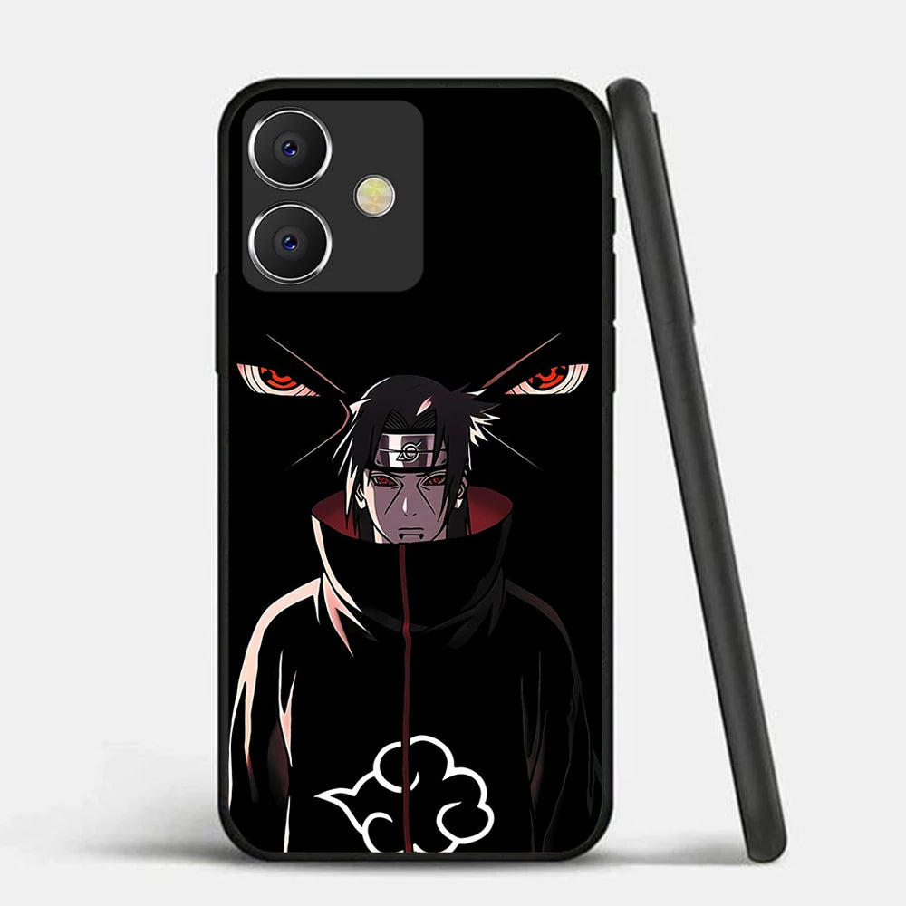 Funda Suave HK-31 N-Narutos U-Uchihas para OPPO