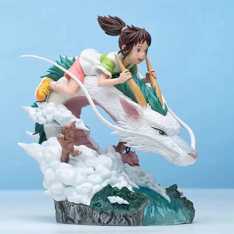 Figura Chibi Coleccionable de Spirited Away - Studio Ghibli 16cm - GambareG
