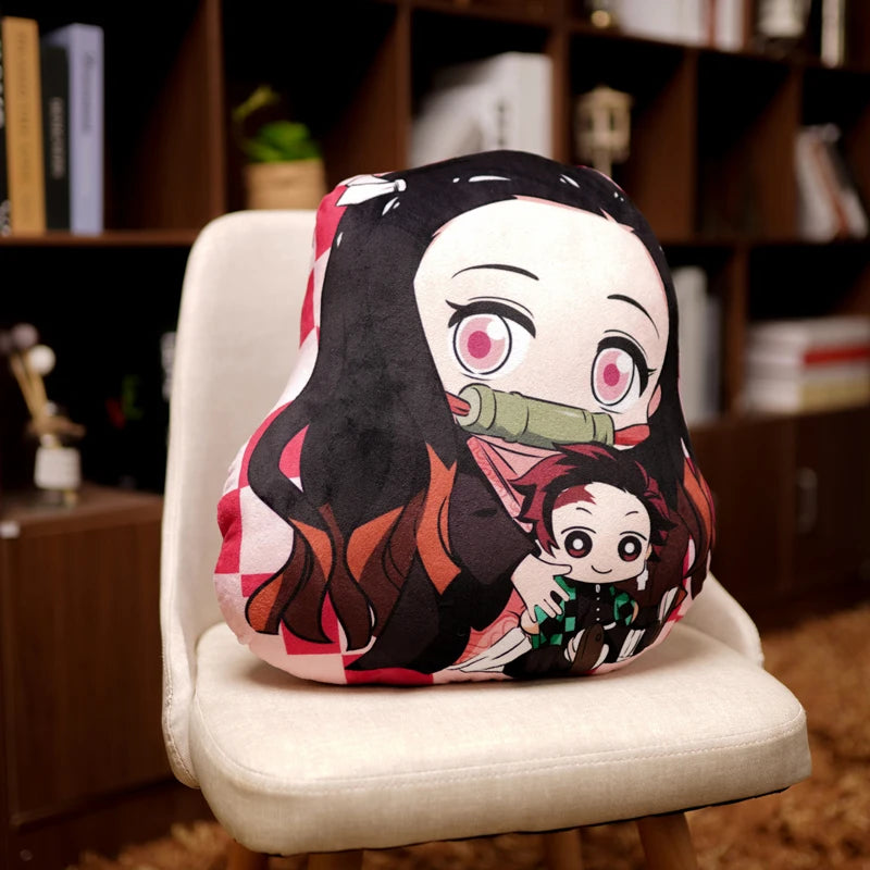 Muñeca de Peluche Demon Slayer Q Nezuko 45cm - Edición Limitada