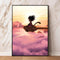 Arte de Pared Exclusivo Dragon Ball Goku para Decoración Moderna - GambareG