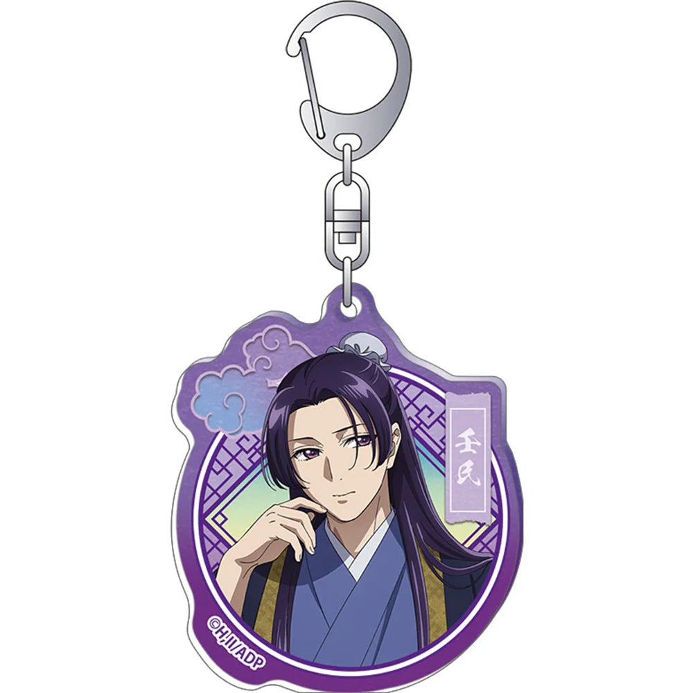 Llavero Coleccionista 6CM The Apothecary Diaries - Accesorio Exclusivo para Fans del Anime