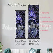 Mural Colgante Gojo Satoru de Jujutsu Kaisen para Decoración de Pared