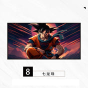 Pintura Colgante Dragon Ball Super Saiyan para Niños y Salones