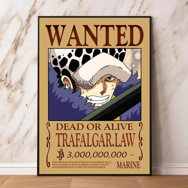 Póster One Piece WANTED