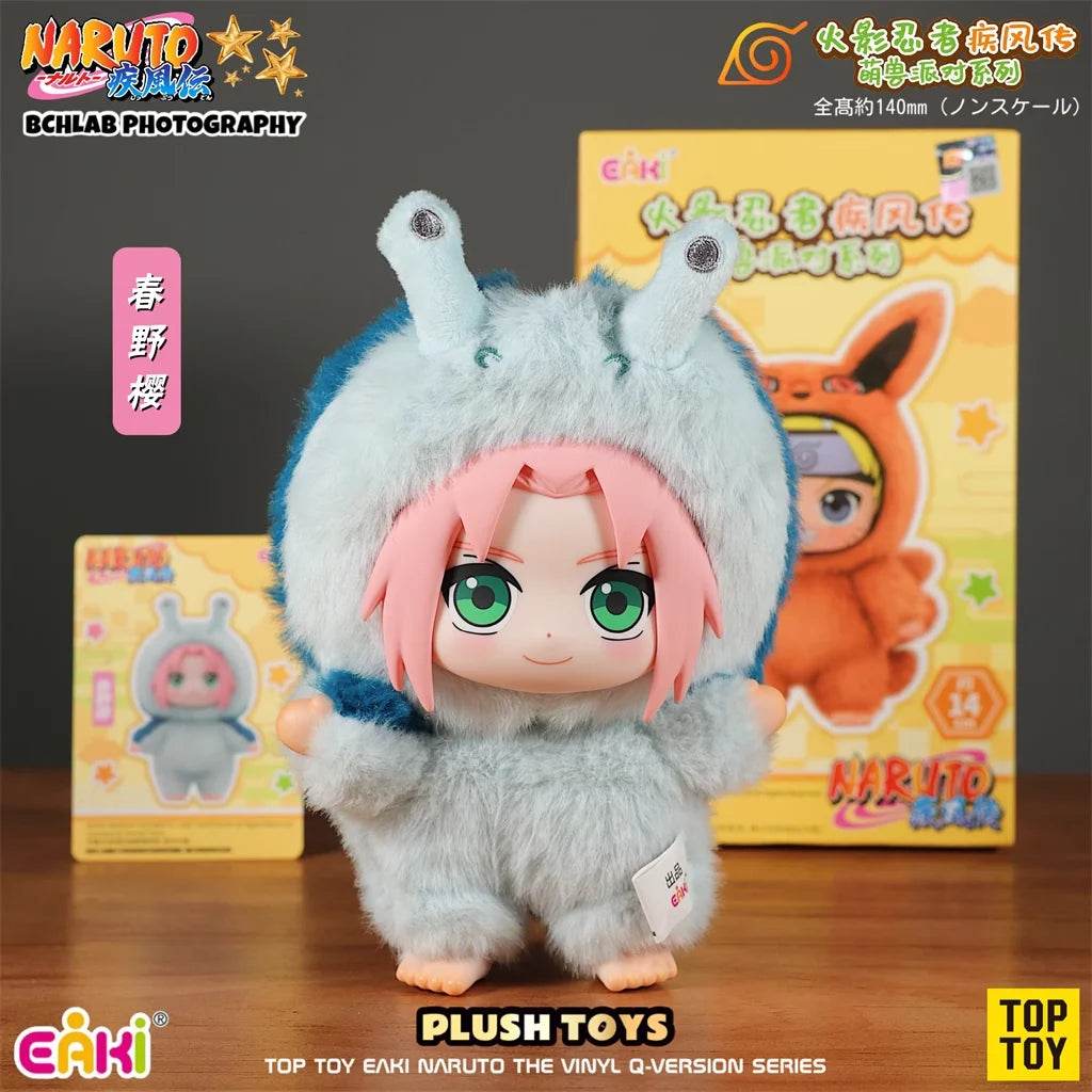 Caja Sorpresa Naruto Shippuden – Peluche Eaki Beast Party - GambareG