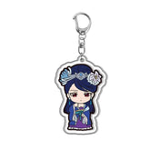 Llavero exclusivo de The Apothecary Diaries - Maomao Gao Shun Li Bai