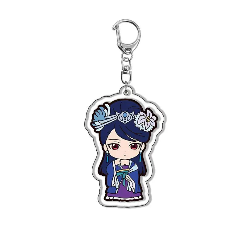 Llavero exclusivo de The Apothecary Diaries - Maomao Gao Shun Li Bai