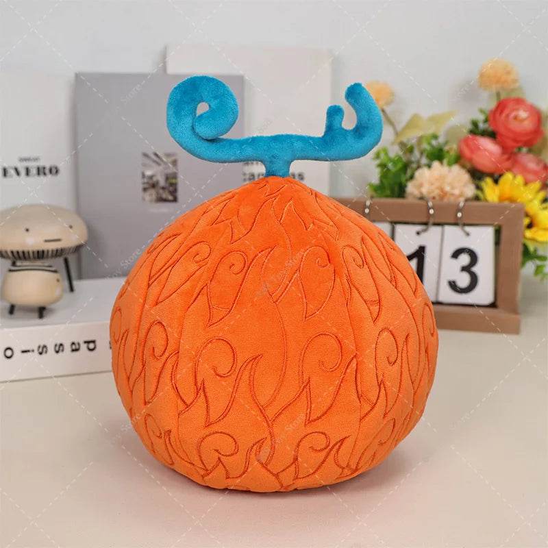 Cojín Peluche Grande One Piece – Luffy, Chopper, Ace | Frutas del Diablo Anime - GambareG