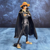 Figura de 25cm Monkey D. Luffy Estilo Batalla PVC - Colección Anime Premium - GambareG