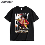 Camiseta Unisex ONE PIECE Luffy - Estilo Casual y Exclusivo - GambareG
