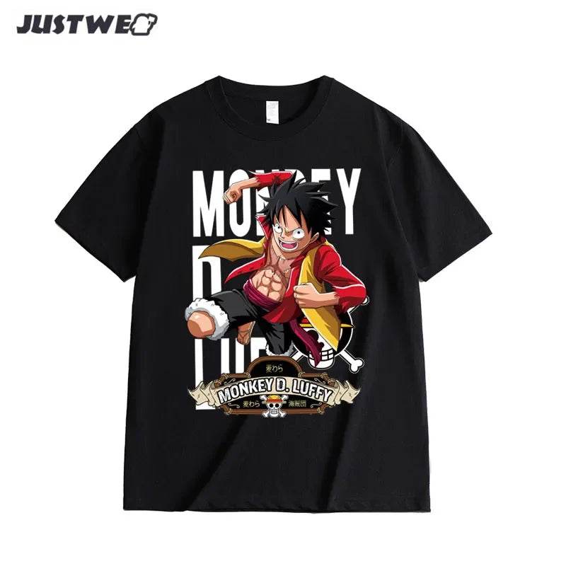 Camiseta Unisex ONE PIECE Luffy - Estilo Casual y Exclusivo - GambareG