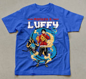 Camiseta Unisex ONE PIECE Nueva Animación Edición Limitada de Algodón - GambareG