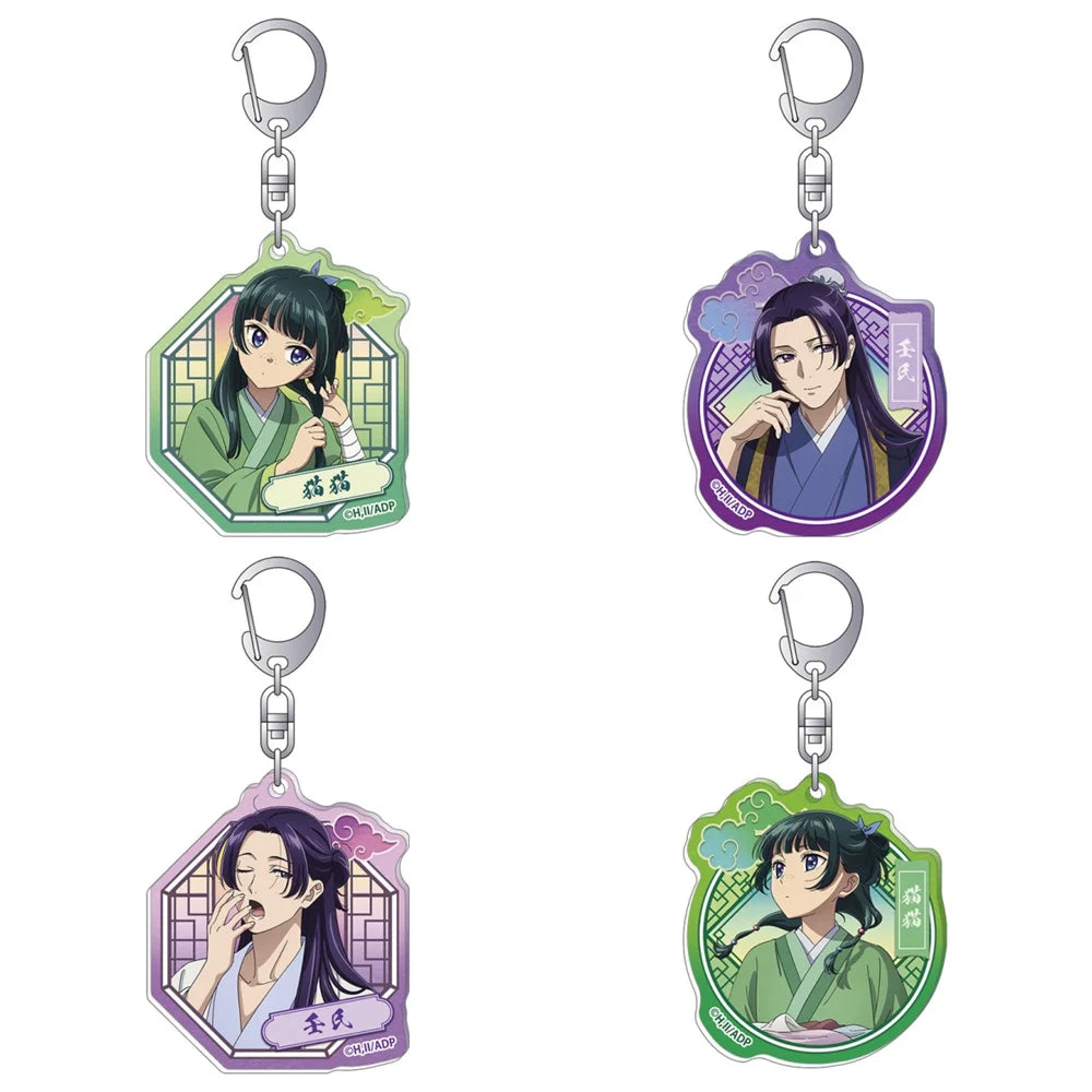 Llavero Coleccionista 6CM The Apothecary Diaries - Accesorio Exclusivo para Fans del Anime