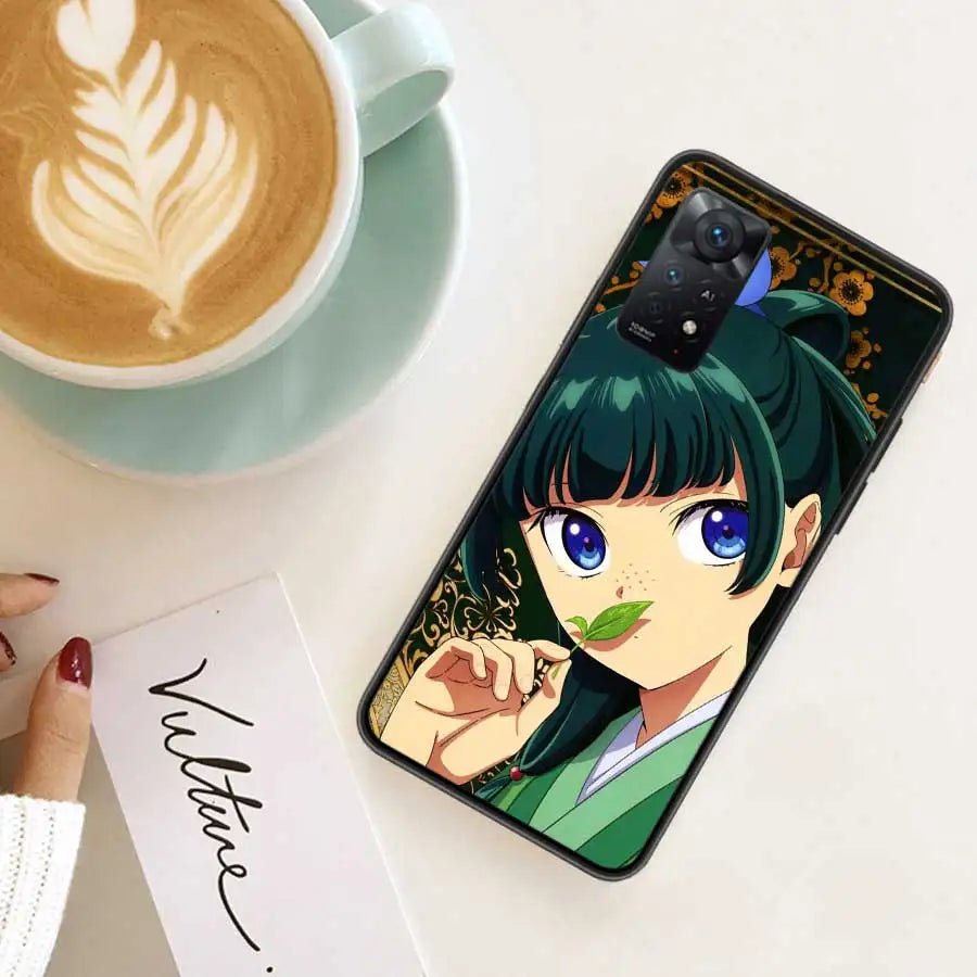 Funda Exclusiva The Apothecary Diaries para Xiaomi Redmi