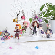 Llavero Exclusivo Demon Slayer Kamado Tanjirou y Nezuko - Accesorio de Cosplay