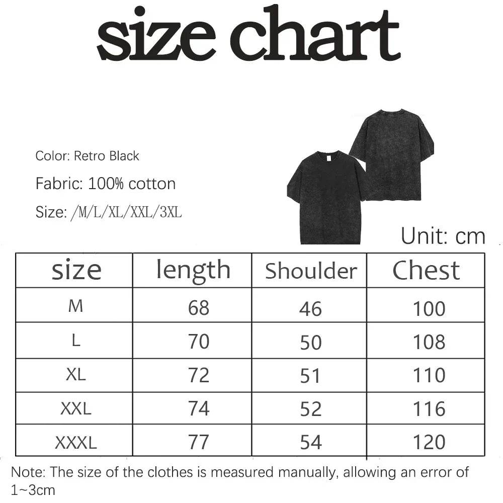 Camiseta Oversize Attack On Titan para Hombre - Estilo Hip Hop Vintage - GambareG