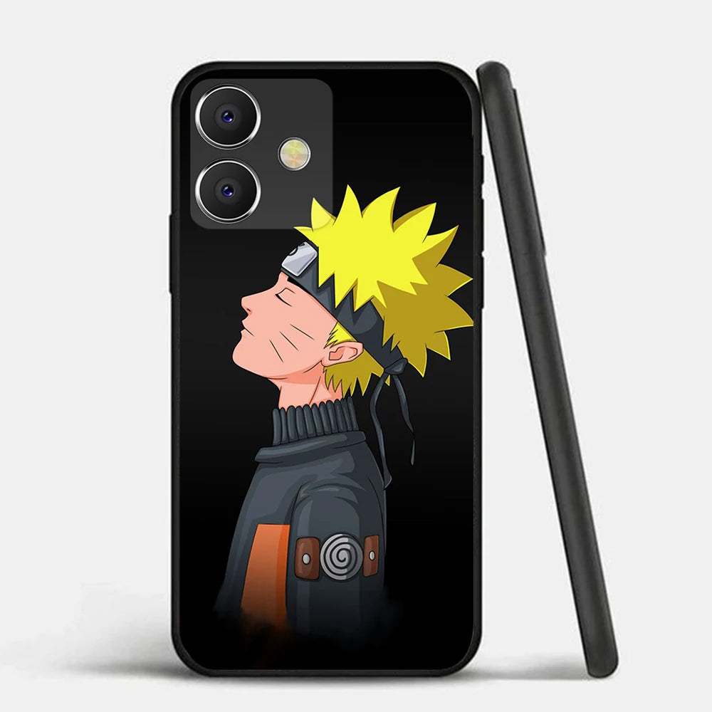 Funda Suave HK-31 N-Narutos U-Uchihas para OPPO