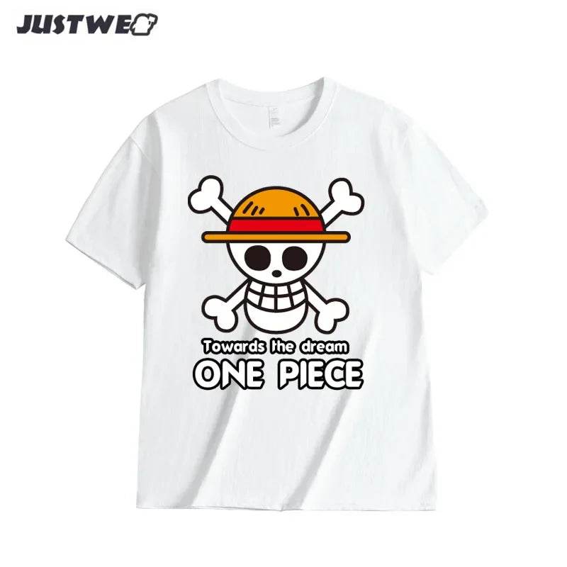 Camiseta Unisex ONE PIECE Luffy - Estilo Casual y Exclusivo - GambareG