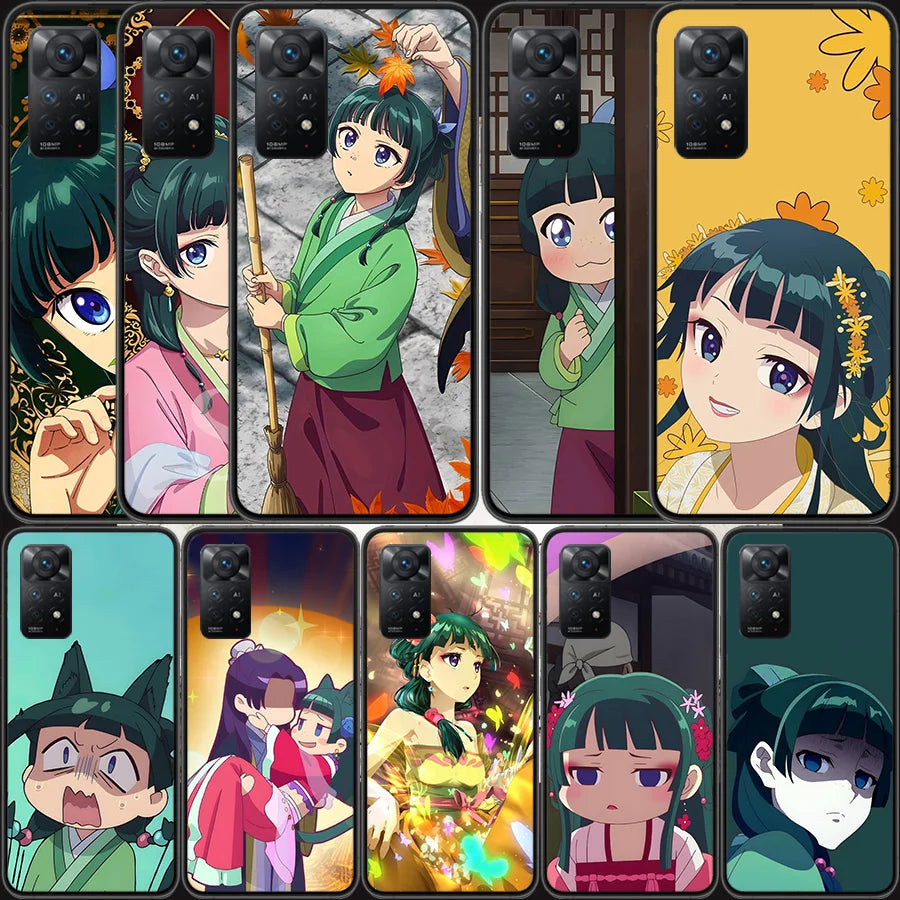 Funda Exclusiva The Apothecary Diaries para Xiaomi Redmi