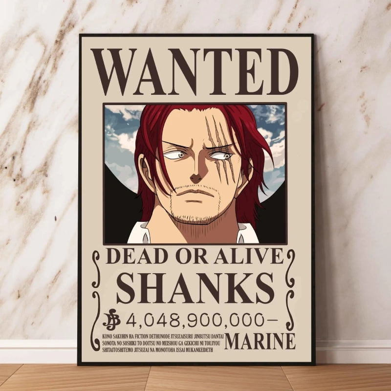 Póster One Piece WANTED