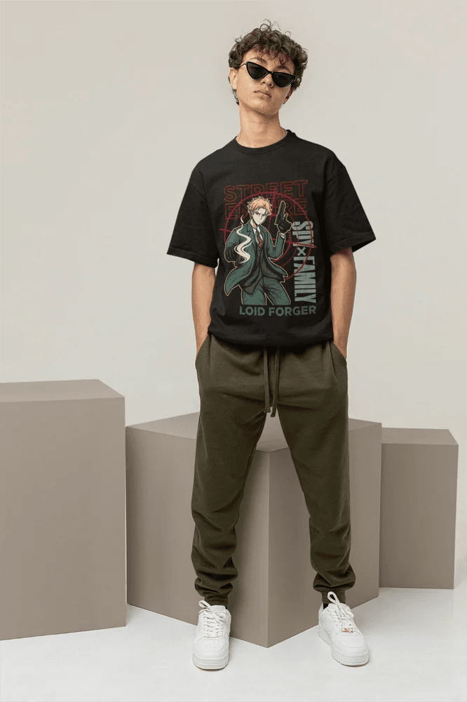 Camiseta Exclusiva SPY x FAMILY Loid Forger Kawaii - GambareG