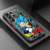 Funda Cool Dragon Ball Goku Black Edge para Samsung Galaxy - GambareG