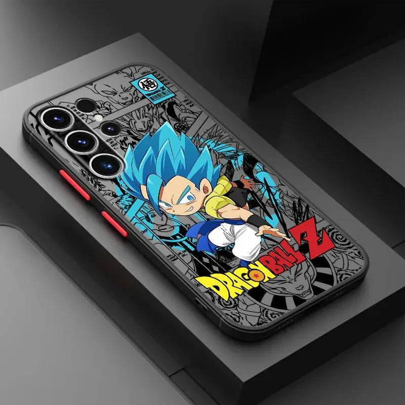 Funda Cool Dragon Ball Goku Black Edge para Samsung Galaxy - GambareG