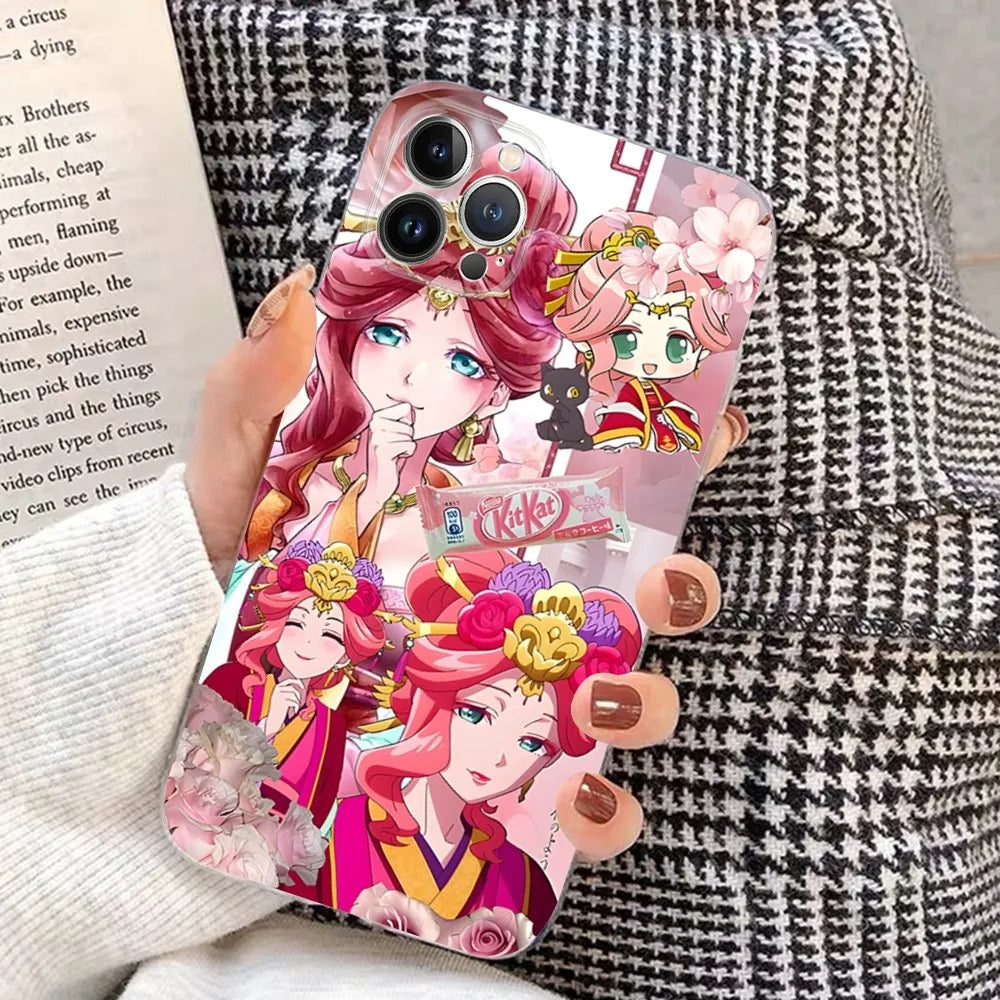 Funda para iPhone The Apothecary Diaries: Estilo y Protección Exclusiva