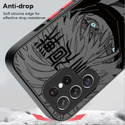Funda rígida mate Jujutsu Kaisen para Samsung Galaxy