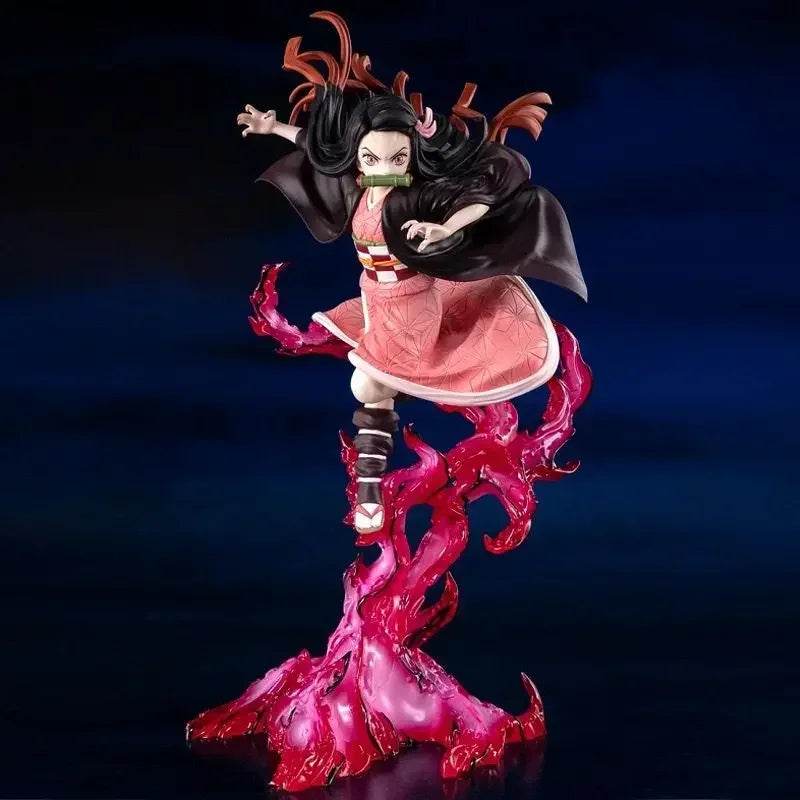 Figura de Acción Demon Slayer Kokushibo con Iluminación - Edición Limitada - GambareG