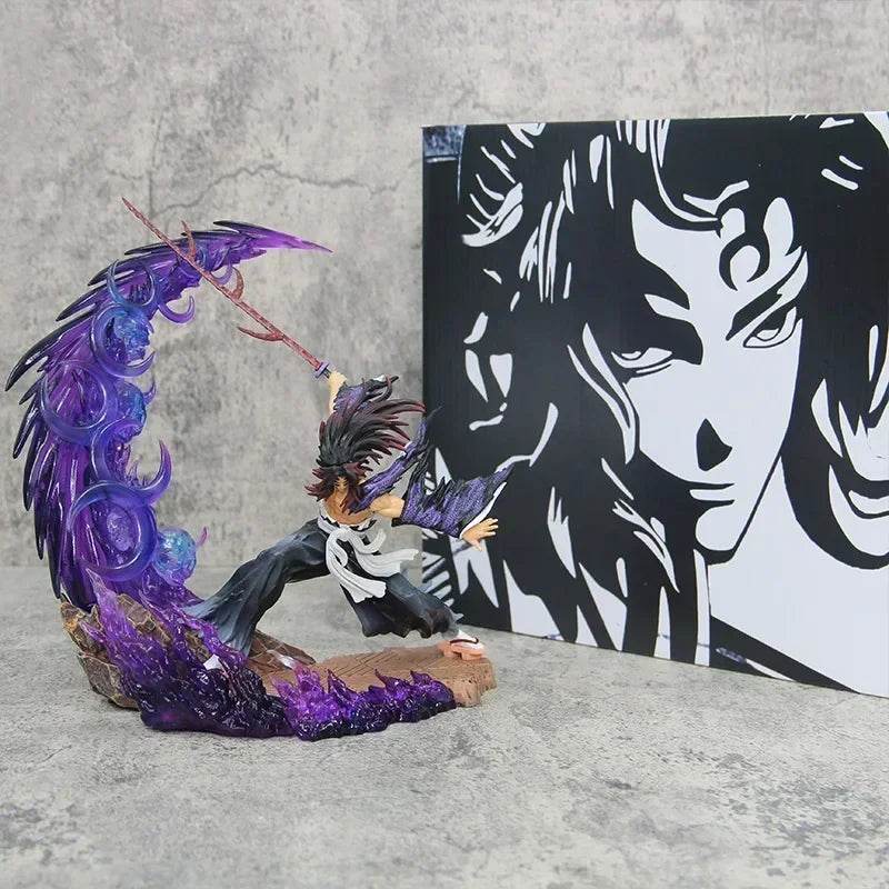 Figura de Acción Demon Slayer Kokushibo con Iluminación - Edición Limitada - GambareG