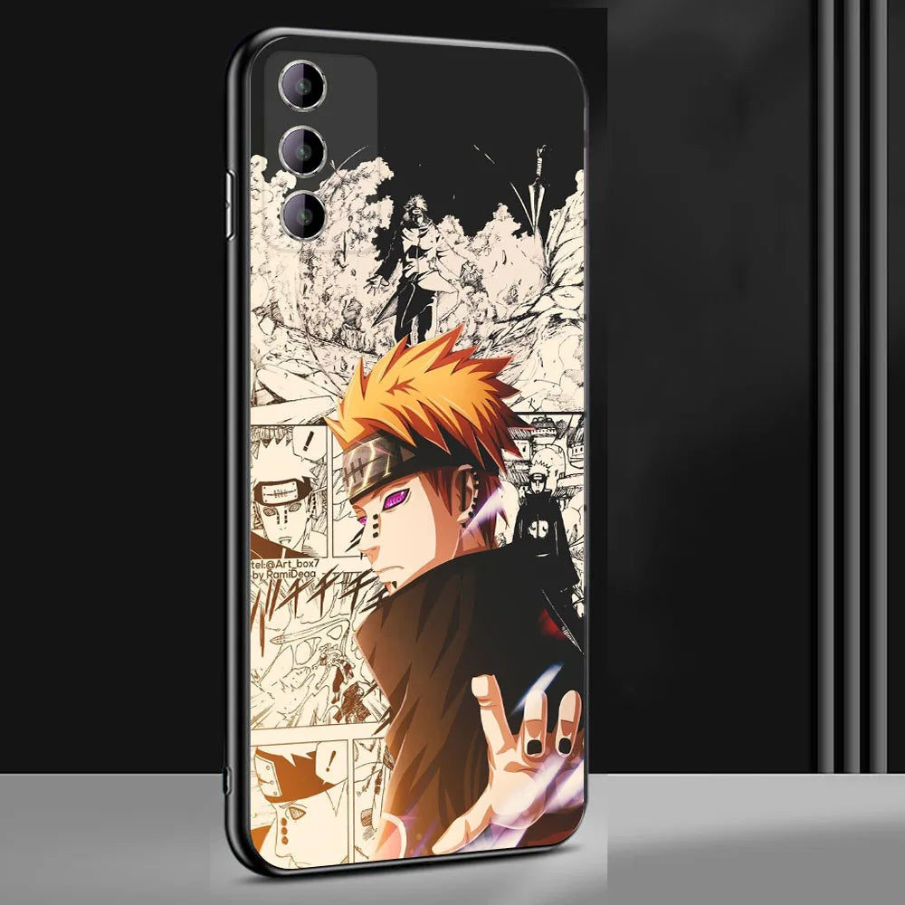 Funda Suave HK-31 N-Narutos U-Uchihas para OPPO
