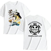 Camiseta Unisex ONE PIECE Luffy - Estilo Casual y Exclusivo - GambareG