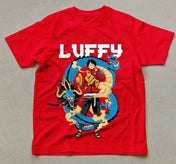 Camiseta Unisex ONE PIECE Nueva Animación Edición Limitada de Algodón - GambareG
