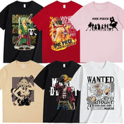 Camiseta Unisex ONE PIECE Luffy - Estilo Casual y Exclusivo - GambareG