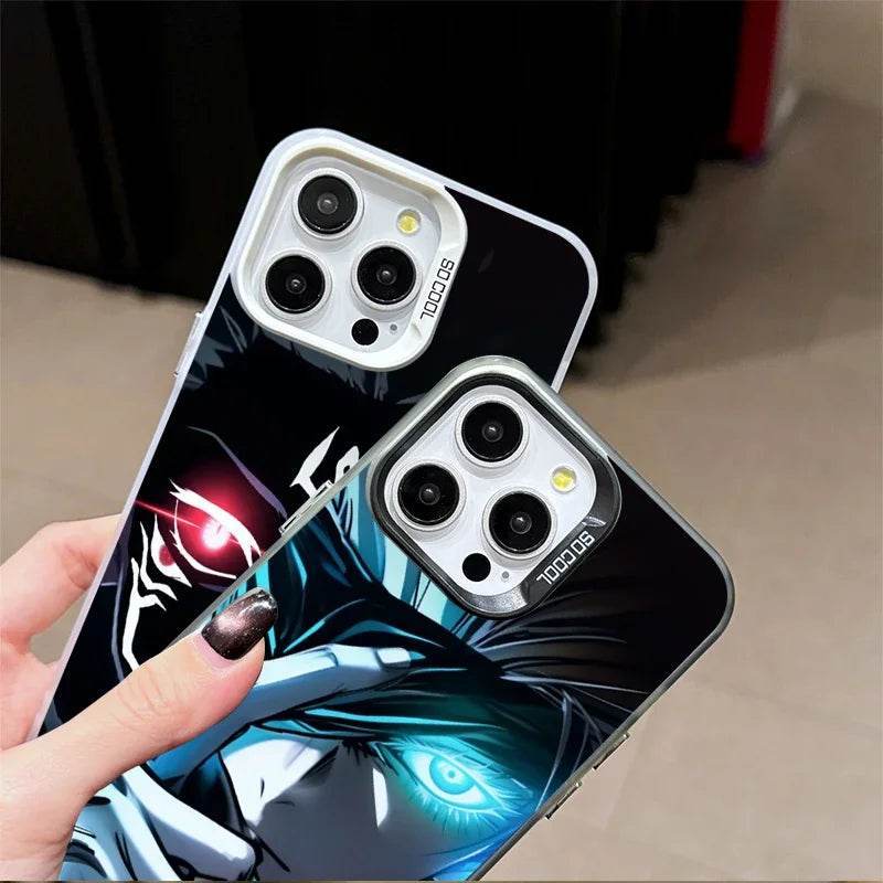 Funda de PC exclusiva Gojo Satoru para Xiaomi Redmi Note - Jujutsu Kaisen - GambareG