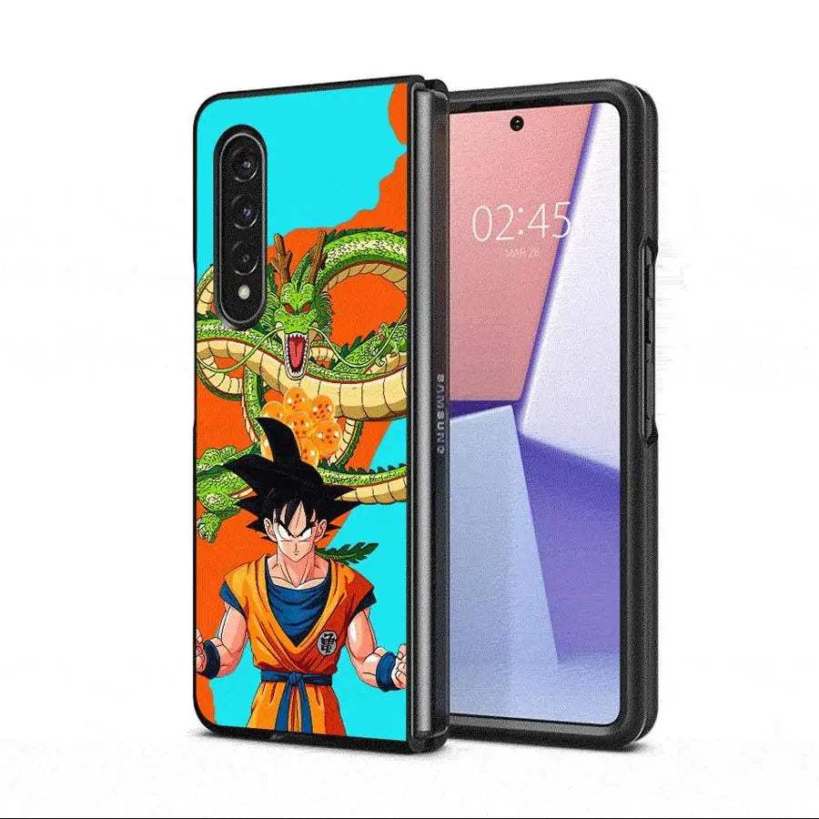 Funda Trasera Exclusiva Anime Dragon Balls para Samsung Galaxy ZFold