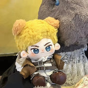 Muñeca de Algodón Erwin Smith de 20 cm - Plush Cute de Attack on Titan