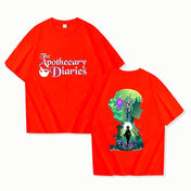 Camiseta Unisex T-Shirt The Apothecary Diaries de Estilo Harajuku - GambareG