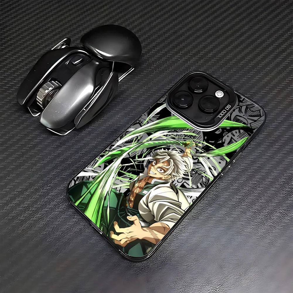 Funda Exclusiva Anime D-Demon Slayers Tanjiro para Xiaomi Redmi Note 8 a 14 Pro Plus