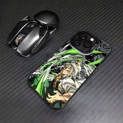 Funda Exclusiva Anime D-Demon Slayers Tanjiro para Xiaomi Redmi Note 8 a 14 Pro Plus