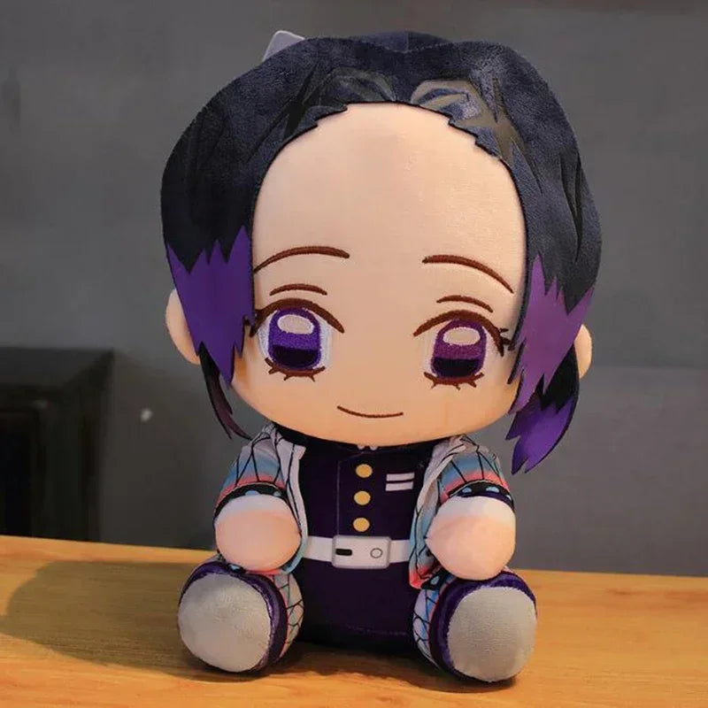 Muñeco de Peluche Demon Slayer 20cm - Tanjirou, Nezuko y Zenitsu