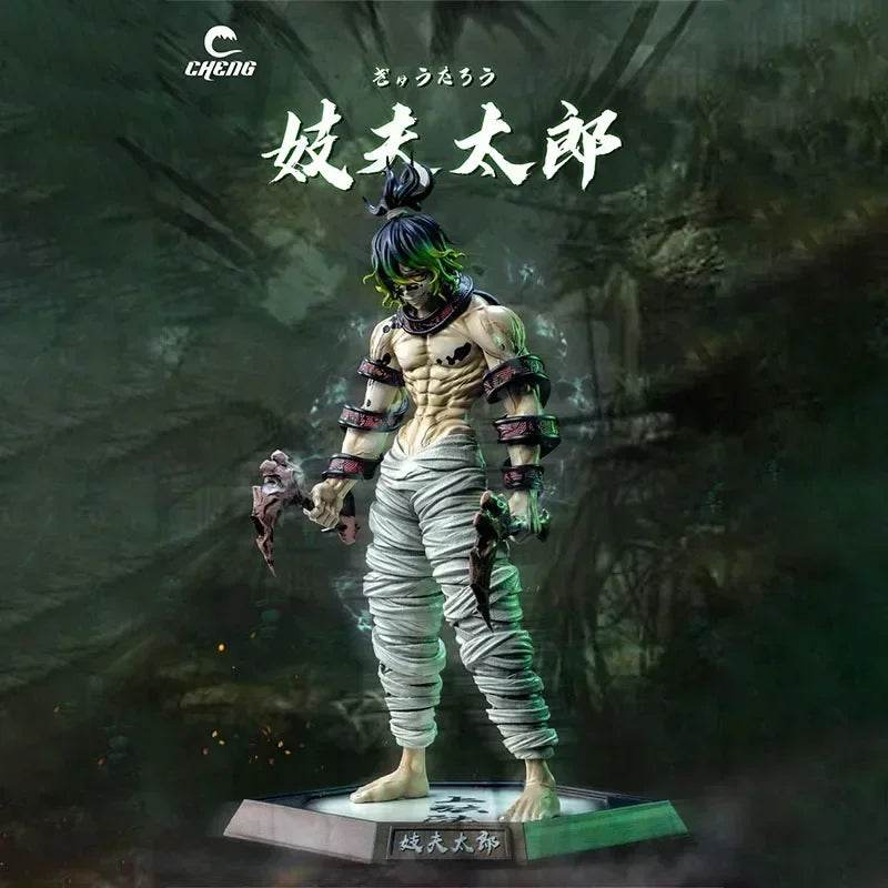 Figura de Acción Demon Slayer Kokushibo con Iluminación - Edición Limitada - GambareG